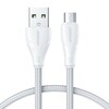 Kaabel Joyroom S-UM018A11, Micro USB-A, 0.25 m, valge