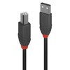 Kaabel Lindy 36672 USB 2.0 A-B, 1 m, must