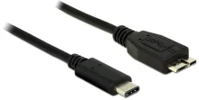 Kaabel Delock 83677 USB-C - Micro-USB B, 1 m, must