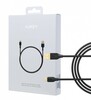 Kaabel Aukey LLTS58189, micro USB - USB, 1 m, must