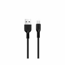 Kaabel HOCO X20, Micro USB, 2 m, must