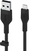 Kaabel Belkin Flex Lightning/USB-A, 1 m, must