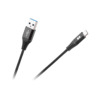 Kaabel Rebel USB - Micro USB, 0.5 m, must