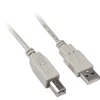 Kaabel Sharkoon USB 2.0 A-B, 0,5 m, hall