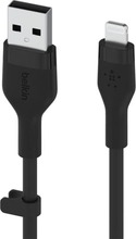 Kaabel Belkin Flex Lightning/USB-A, 1 m, must