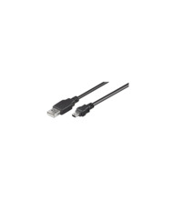 Kaabel Goobay 50768 USB 2.0 Hi-Speed, USB-A mini-USB, 5-pin