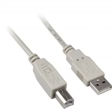 Kaabel Sharkoon USB 2.0 A-B, 0,5 m, hall