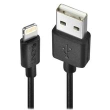 Kaabel Lindy 31322 USB Type A - Lightning, 3 m, must