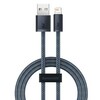Kaabel Baseus CALD000516 USB - Lightning, 2.4 A, 2 m, hall