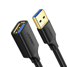 USB 3.0 kaabel Ugreen 10368B, 1 m, must