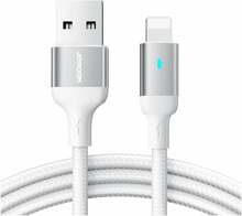 Kaabel Joyroom S-UL012A10 USB to Lightning, 2.4 A, 1.2 m, valge