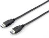 Kaabel Equip 128398 USB 3.0, 2 m, must