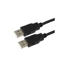 USB kaabel Gembird CCP-USB2-AMAM-6, USB 2.0 AM/AM, 1.8 m, must