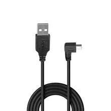 Kaabel Lindy 31971 USB 2.0 A - Mini-B, 1 m, 90 parem nurk