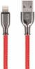 Kaabel Forever Tornado USB - Lightning, 1 m, punane