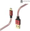 Kaabel Hama 00178288, Micro-USB, 1,5 m, punane
