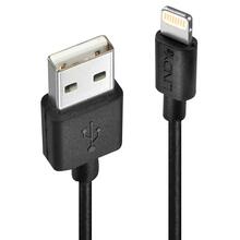 Kaabel Lindy 31320 USB-A - Lightning, 1 m, must