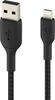 Kaabel Belkin CAA002bt3MBK, USB-A - Lightning, 3 m, must