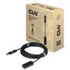 Kaabel Club 3D CAC-1411 USB 3.2 Gen2 A male to A female, 5 m, must