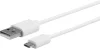 Kaabel eStuff ES603007 USB-A – Micro-USB, 1 m, valge