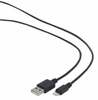 Kaabel Gembird CC-USB2-AMLM-10, USB 2.0 - Lightning, 3 m, must