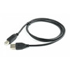 Kaabel Gembird CCP-USB2-AMBM-1M, USB-A/USB-B, 1 m, must
