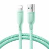 Kaabel Joyroom S-A34 USB-A - Lightning, 3 A, 1 m, roheline