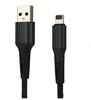 Kaabel Somostel USB-A - Lightning, 1 m, must
