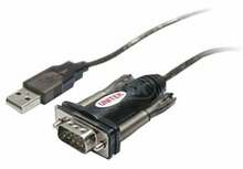 Adapter Unitek Y-105A USB to DB9, 1.4 m, must