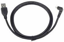 Kaabel Gembird CCP-MUSB2-AMBM90-6 USB Micro USB, 1,8 m, must