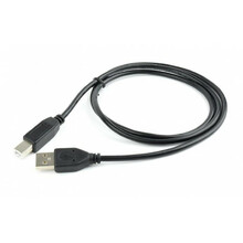 Kaabel Gembird CCP-USB2-AMBM-1M, USB-A/USB-B, 1 m, must