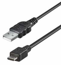 Kaabel Goobay 46800, USB 2.0 A - Micro USB B, must