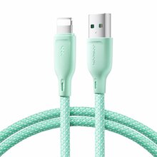 Kaabel Joyroom S-A34 USB-A - Lightning, 3 A, 1 m, roheline
