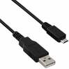 Kaabel Akyga AK-USB-21, USB 2.0 A male - Micro USB 2.0 B male, 1 m, must