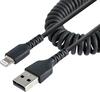 Kaabel StarTech USB-Lightning, 50 cm, must