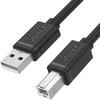 Kaabel Unitek Y-C4001GBK USB 2.0 AM-BM, 2 m, must