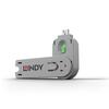 USB pordiblokeerija LINDY 40621, roheline