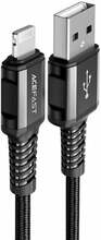Kaabel Acefast C1-02, USB - Lightning, 1.2 m, must