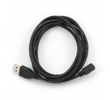 Kaabel Gembird CCP-MUSB2-AMBM-1M, USB-A/Micro USB, 1 m, must