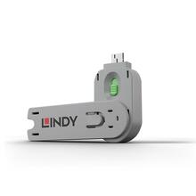 USB pordiblokeerija LINDY 40621, roheline