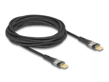 Kaabel DeLOCK USB 2.0 Type-C, 100 W, 3 m, must