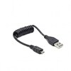 Kaabel Gembird CC-MUSB2C-AMBM-0.6M, USB 2.0, Micro USB, 0.6 m, must