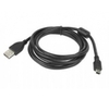 Kaabel Gembird CCF-USB2-AM5P-6, USB 2.0 A - Mini 5PIN, 1.8 m