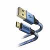 Kaabel Hama 00178289, Micro USB/USB, 1,5 m, sinine