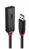 USB 3.0 pikenduskaabel Lindy 43400, 3 m