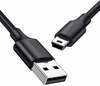 Kaabel Ugreen USB - mini USB, 1.5 m, must