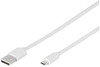 Kaabel Vivanco Polybag microUSB 39451, 1 m