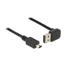 Kaabel Delock 83544 USB 2.0 A - Mini USB B, 2 m, must