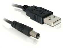 Kaabel Delock USB Power to DC 5,5 x 2,1 mm, 1 m