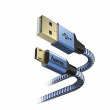 Kaabel Hama 00178289, Micro USB/USB, 1,5 m, sinine